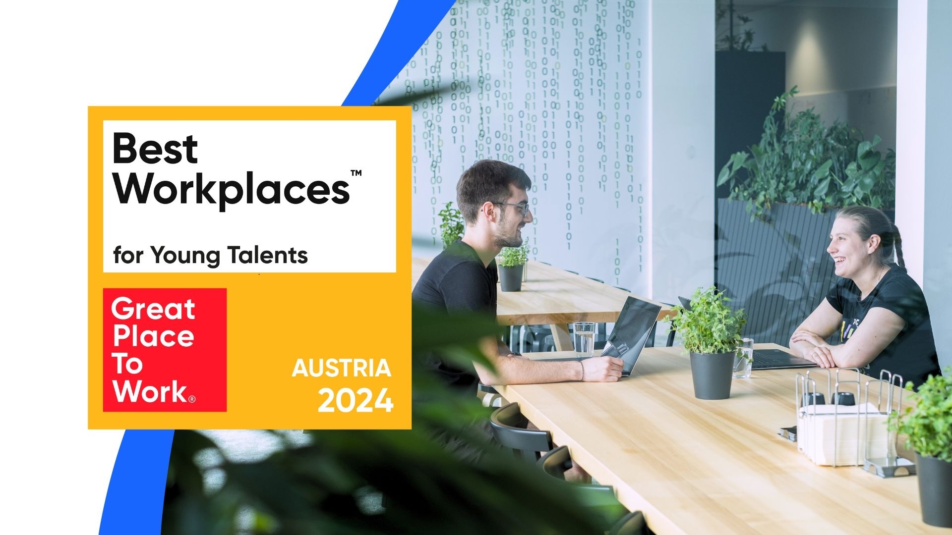 Best workplace young talents 2024 austria