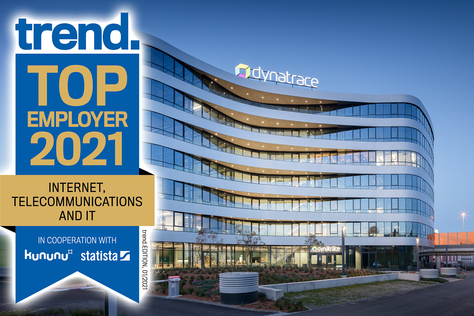 Dynatrace careers locations austria top employer