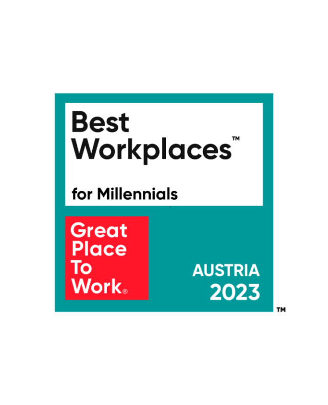 Best Workplace for Millennials Austria 2023