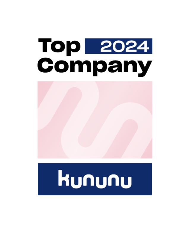 Top company in Austria by kununu 2024