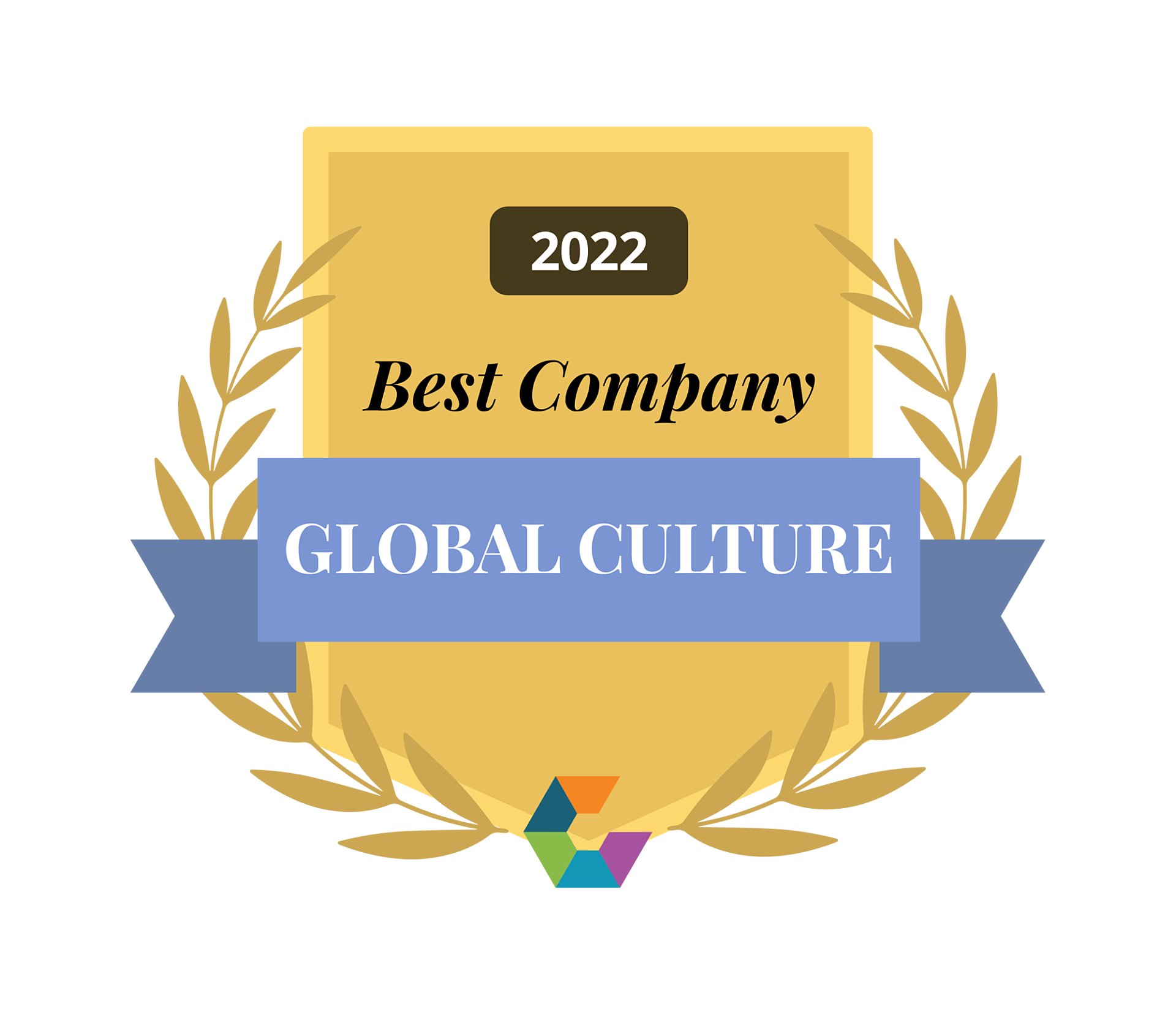 Comparably Award Best Global Culture