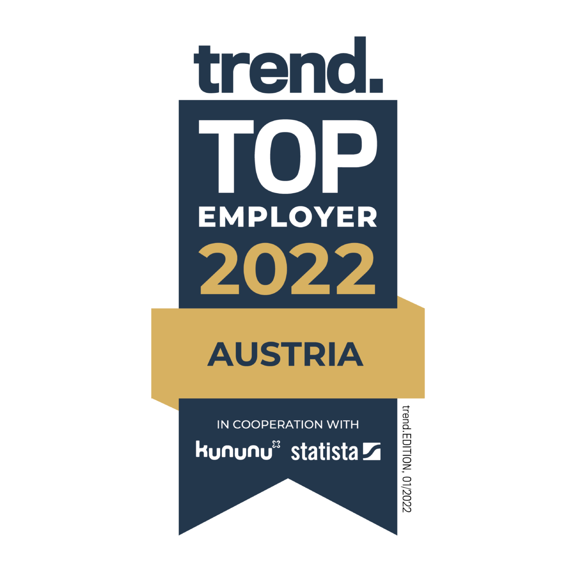 Mejor empleador en 2022 - Austria