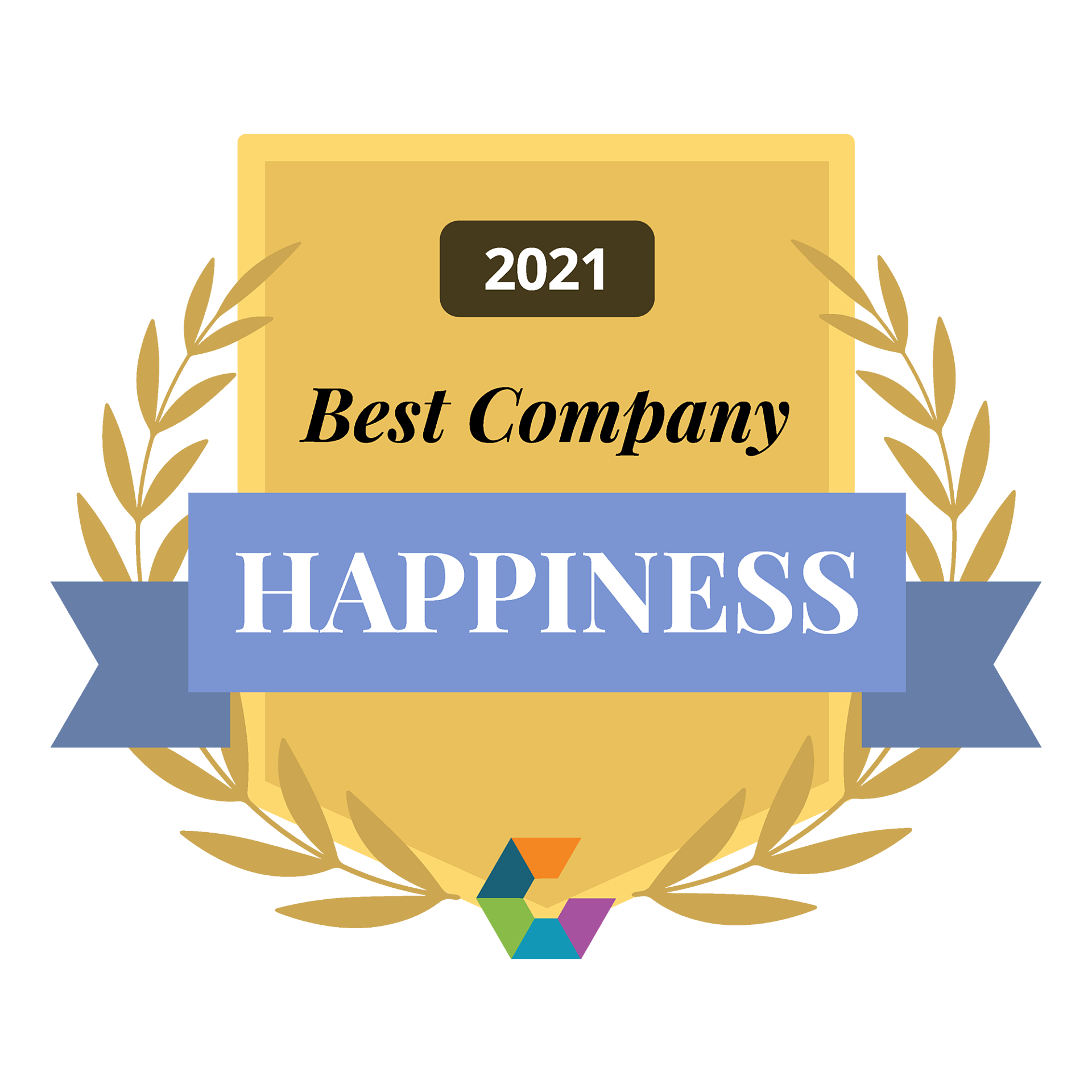Comparably Award Best Company Happiness