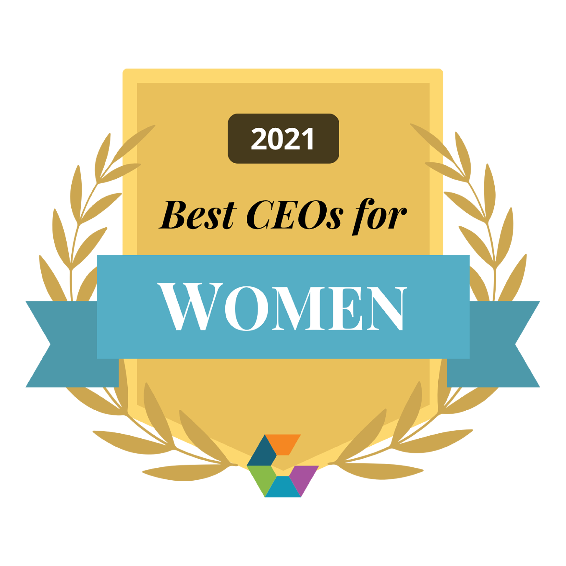 Comparably Award Best CEO for Women