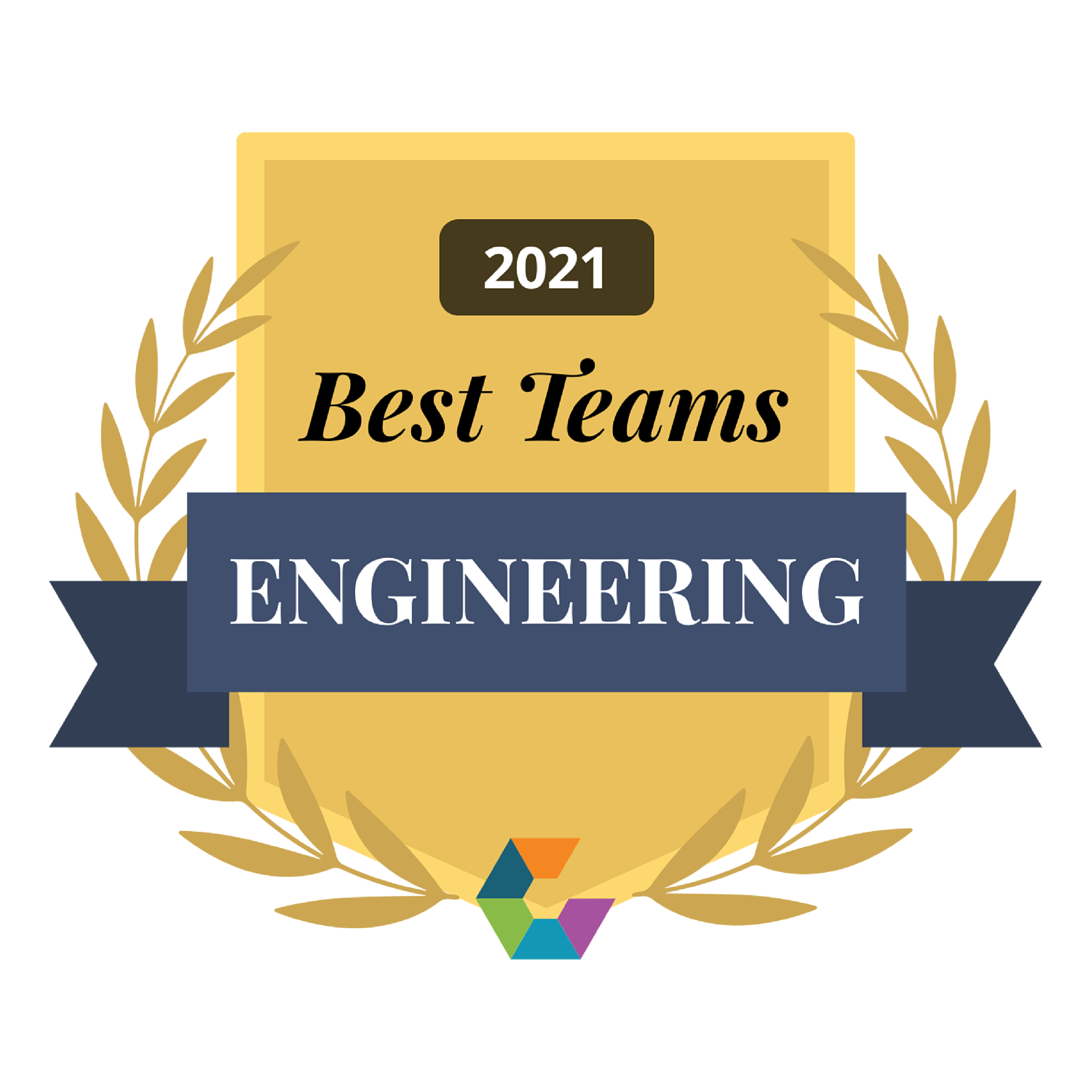 Comparably Award Best Teams Engineering