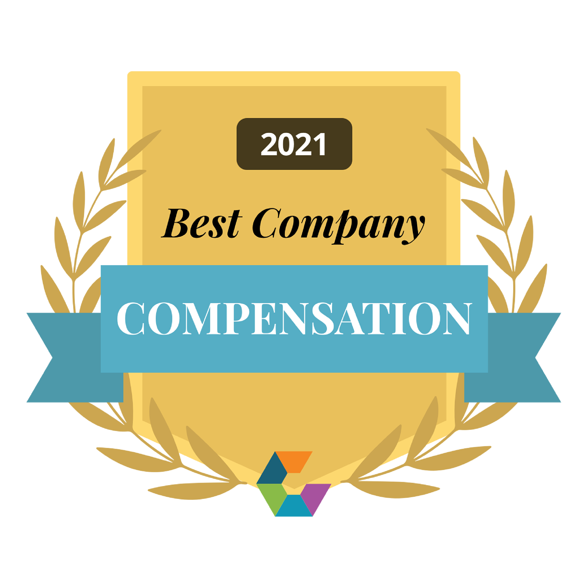 Comparably Award Best Company Compensation