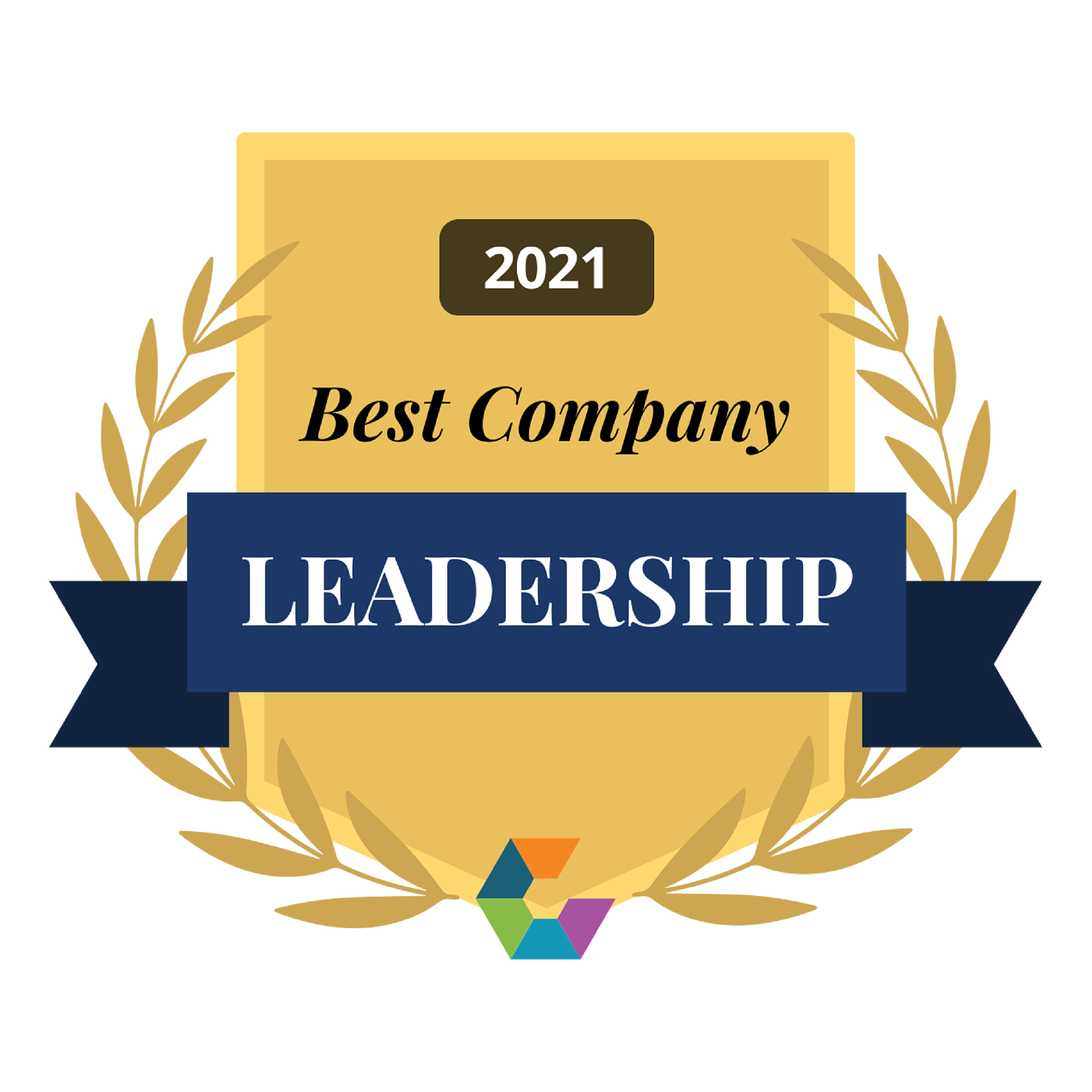 Comparably Award Best Leadership
