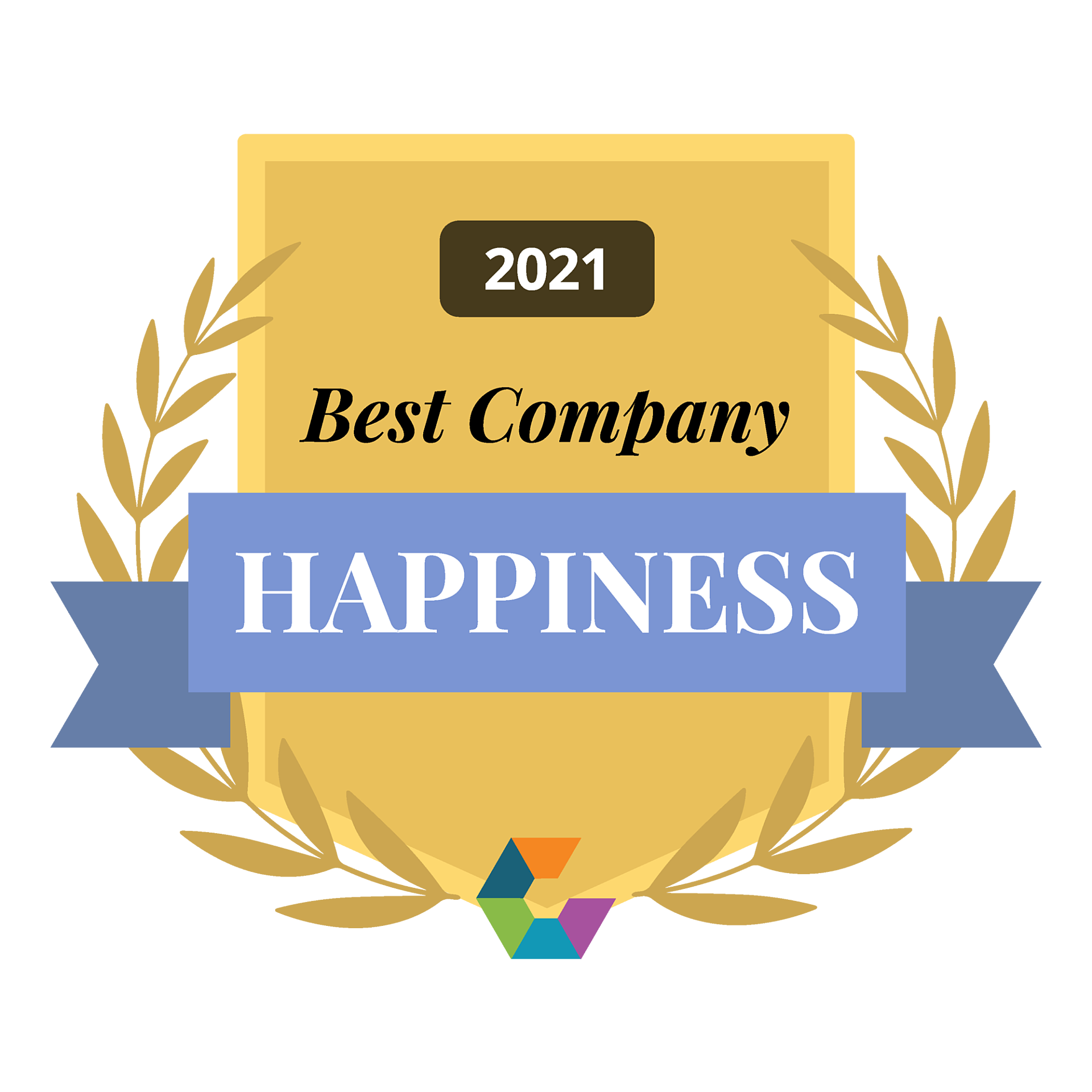 Comparably Award Best Company Happiness