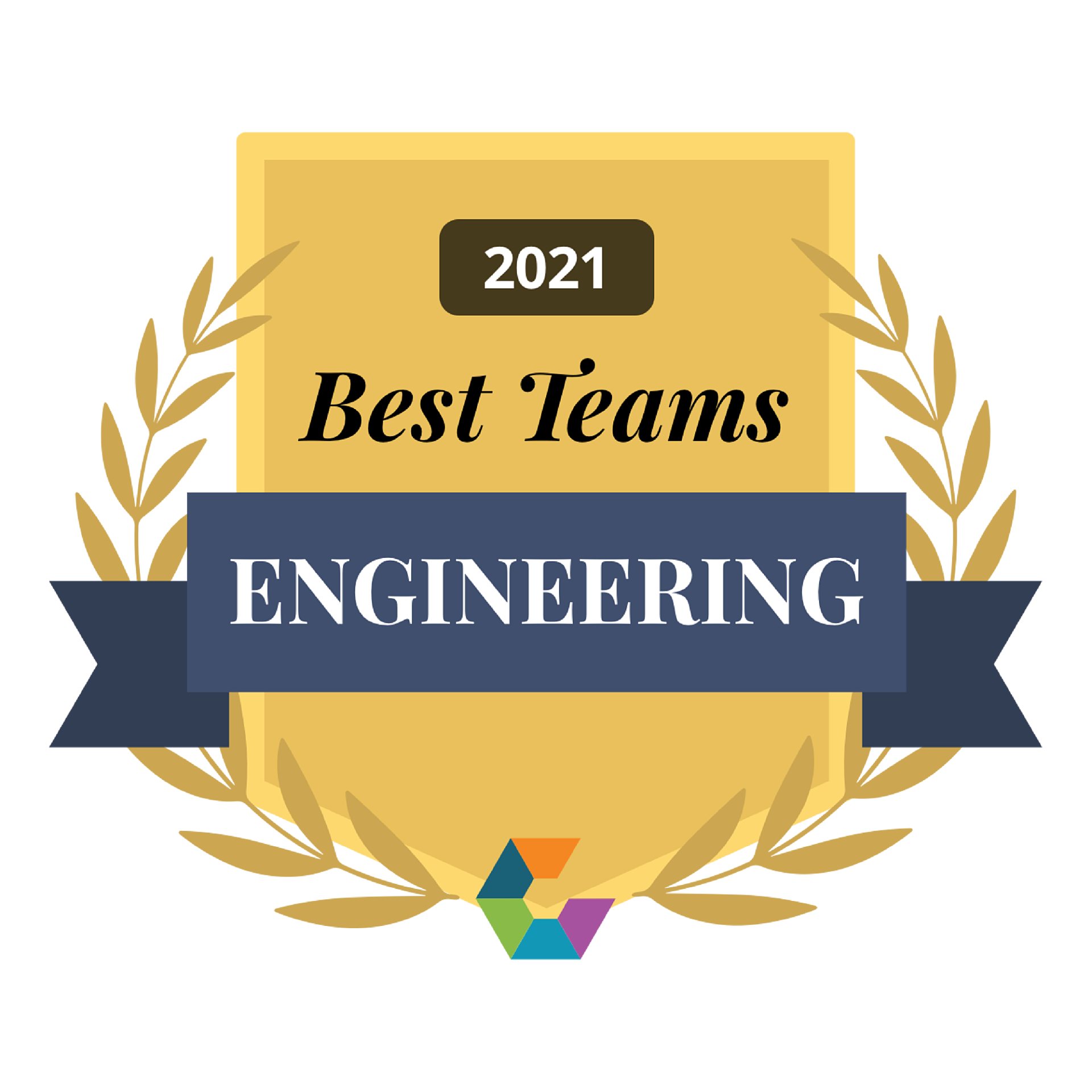 Comparably Award Best Teams Engineering
