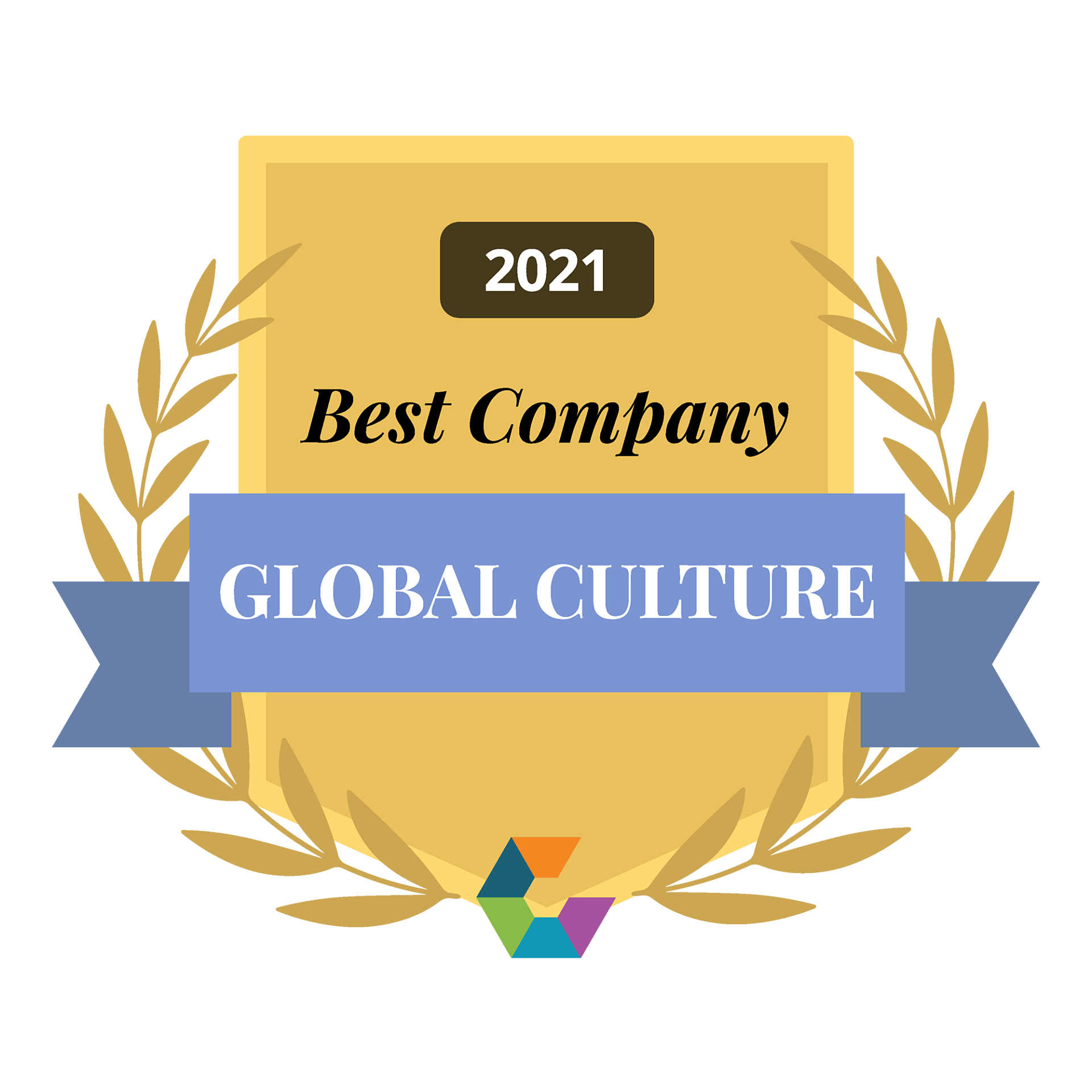 Comparably Award Best Company Global Culture