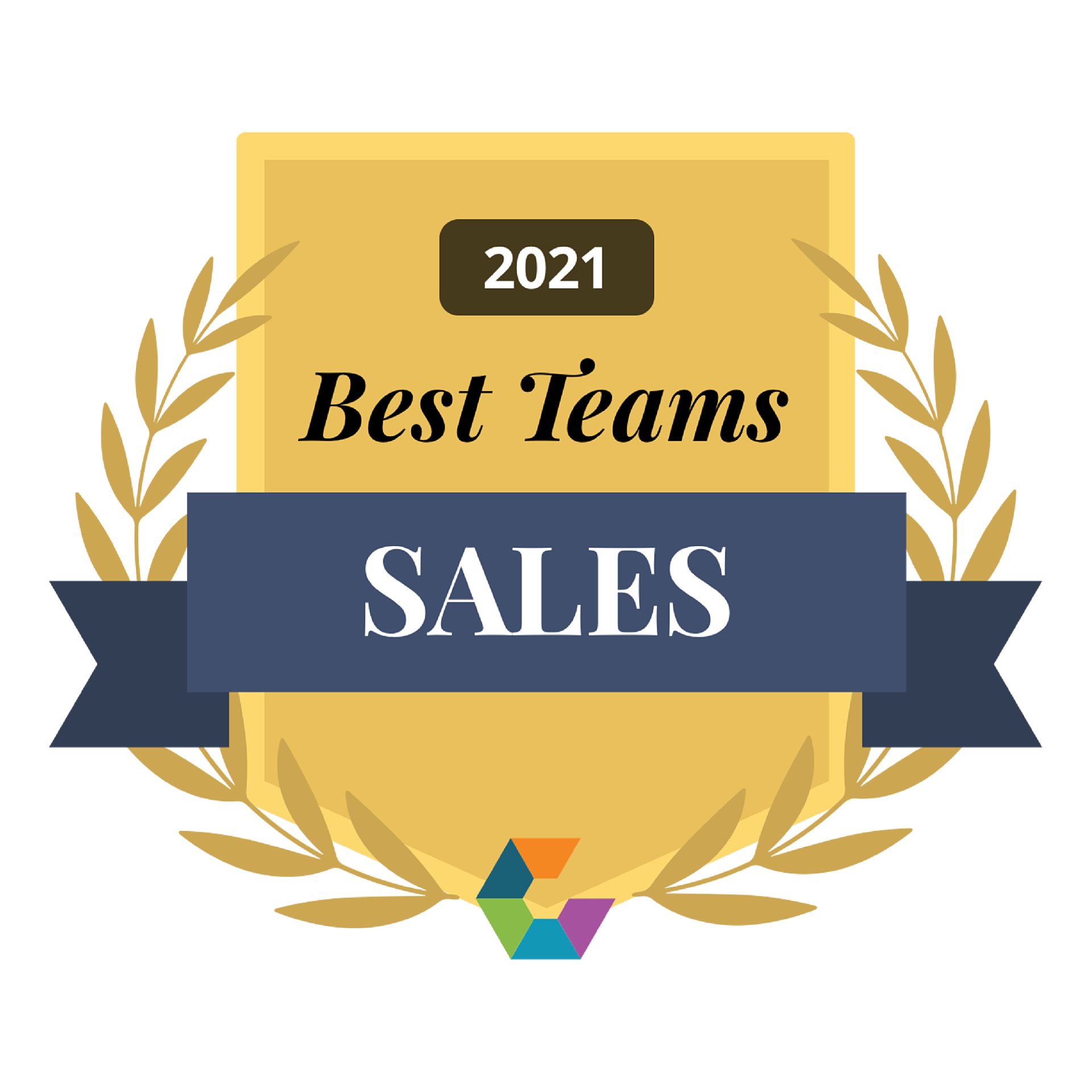 Comparably Award Best Teams Sales
