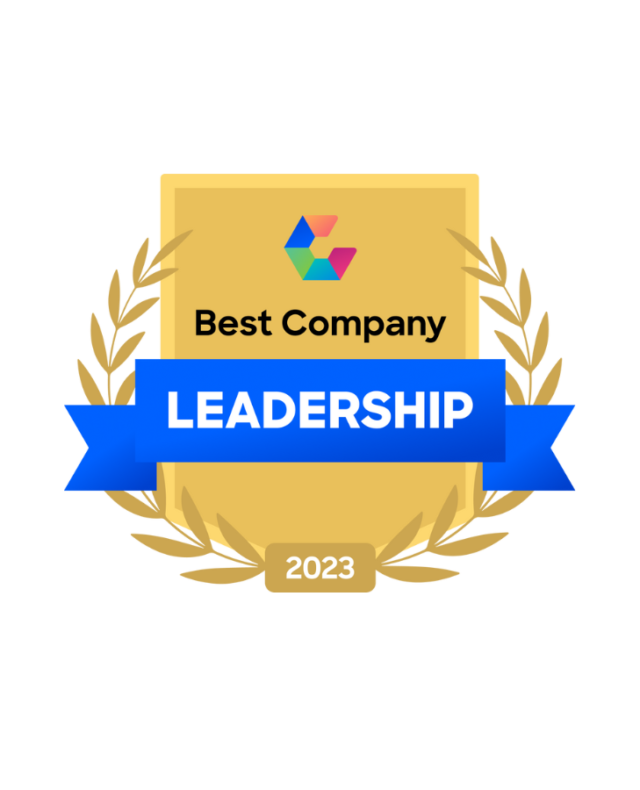 Comparably Award Best Company Leadership
