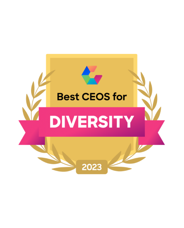 Comparably Award Best CEOs for Diversity