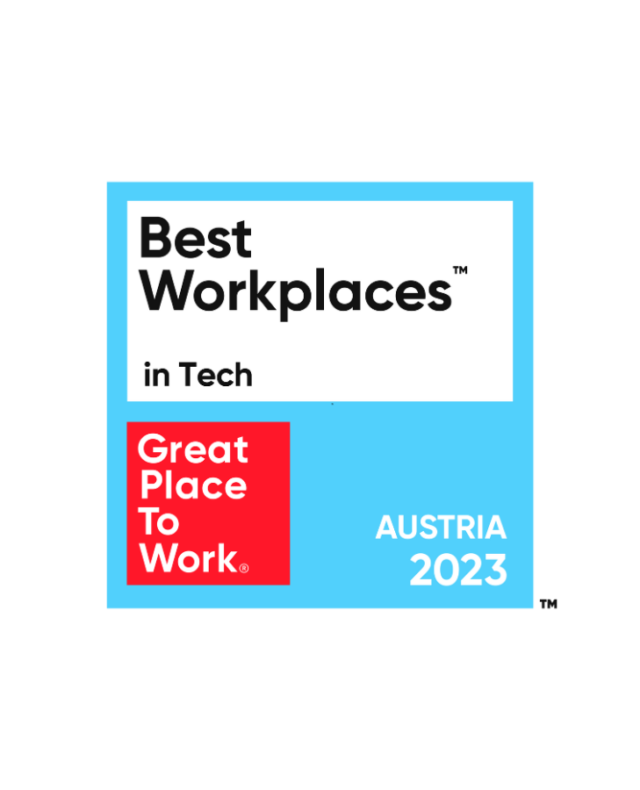 Best Workplace in Tech Austria 2023