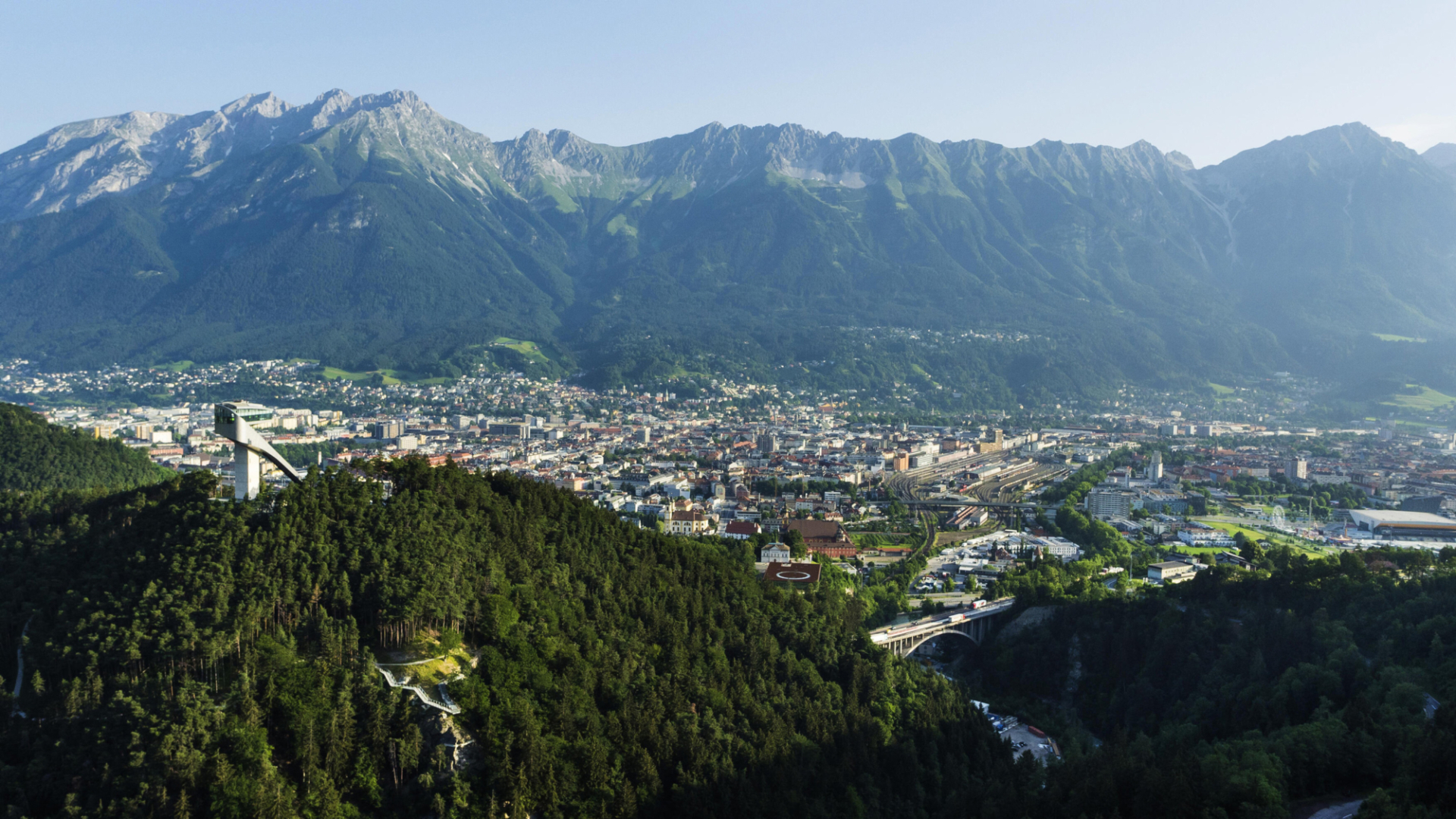 Innsbruck City In The Alps Capital Of Austria's Western Tyrol Austria 4k  Ultra Hd Desktop Wallpapers For Computers Laptop Tab… | Innsbruck austria,  Innsbruck, Tyrol