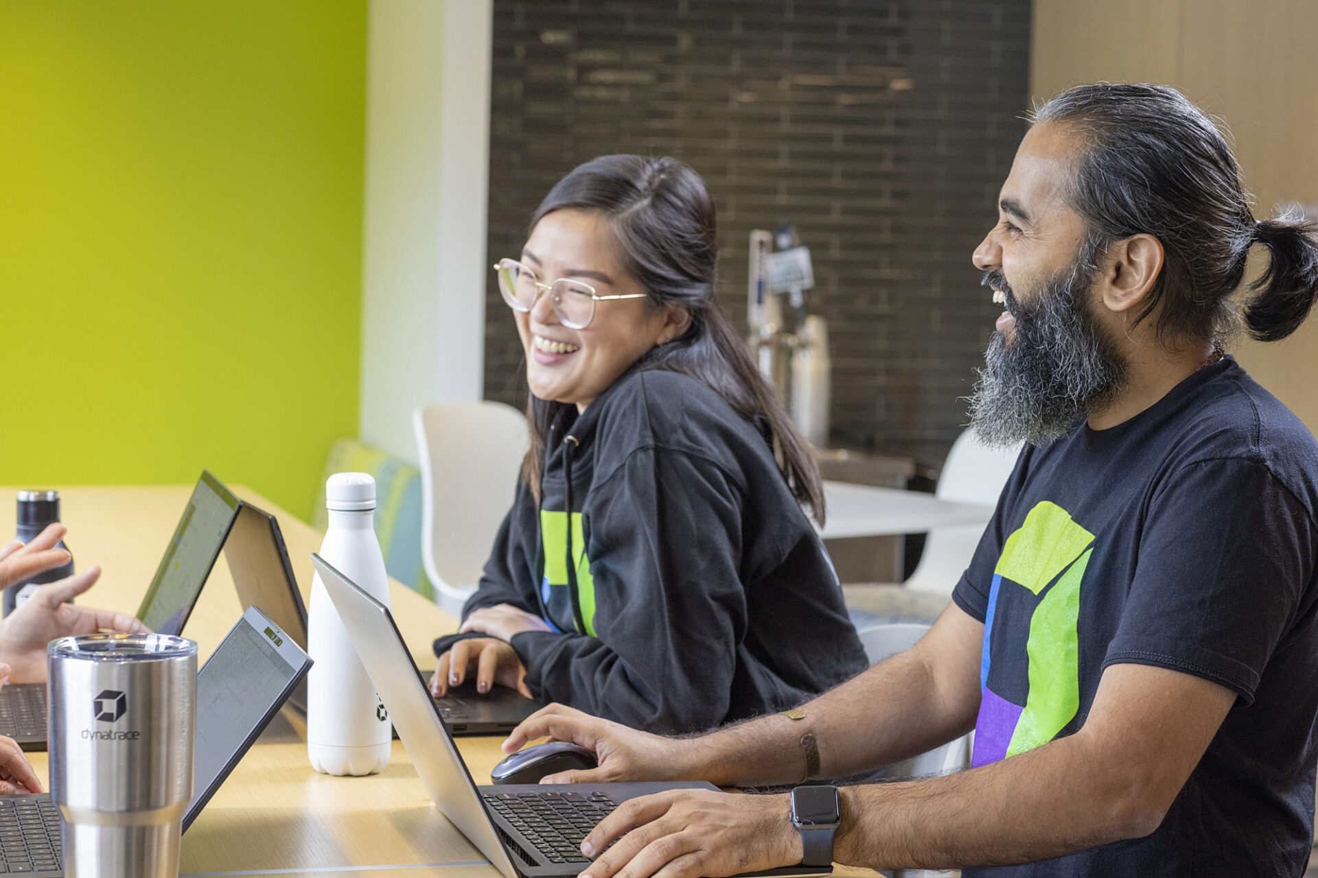 Dynatrace careers header grow with us header