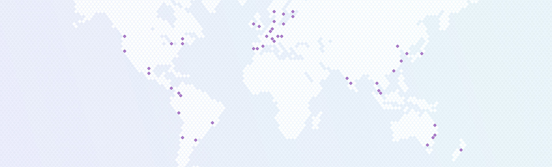 Global Dynatrace locations.
