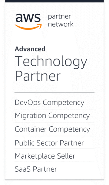 Aws advanced technology partner badge