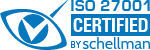 Iso27001 seal blue webversion 150x50px png
