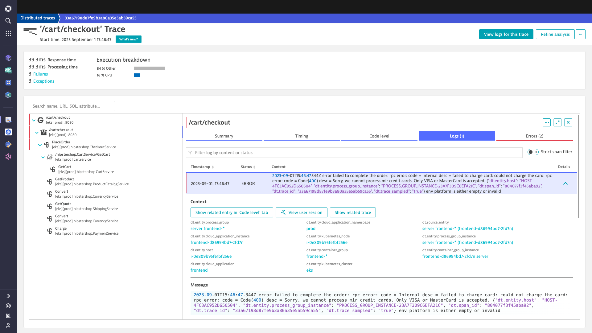 Dynatrace Vs Splunk 4054