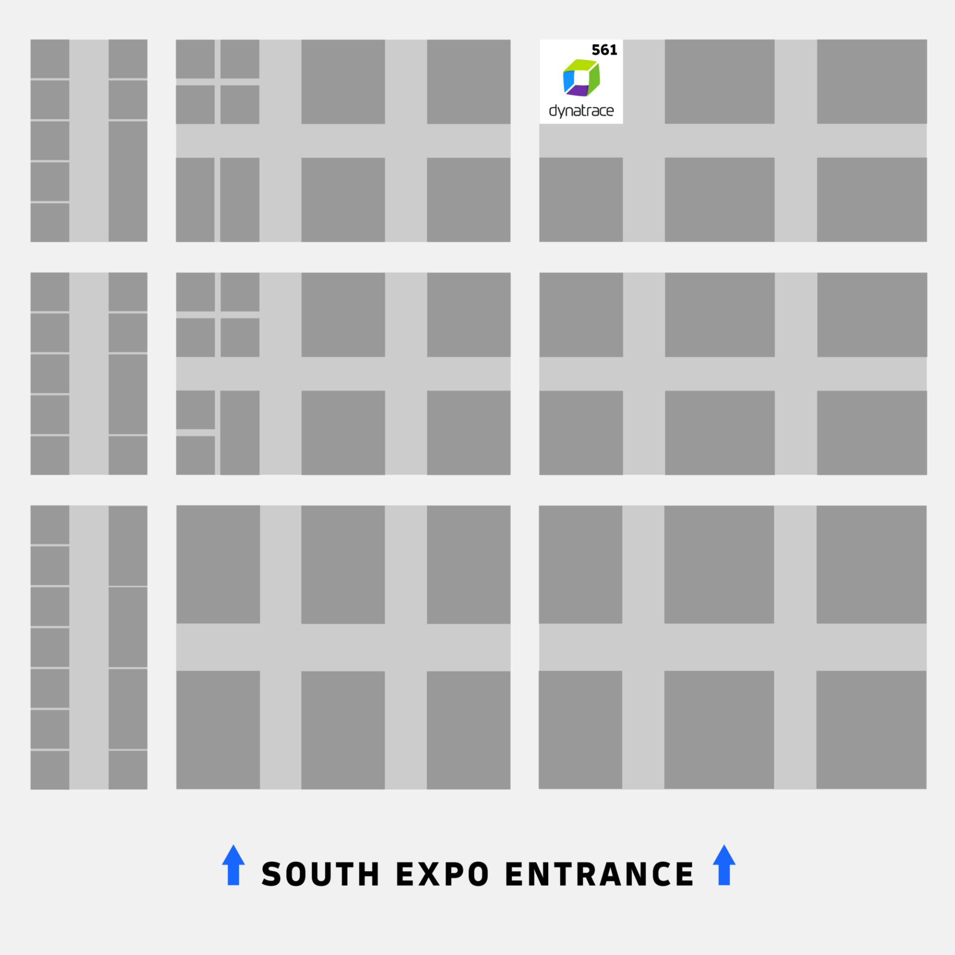 BAE12064 ILL RSA EXPO Floor Plans DT Locations South FINAL