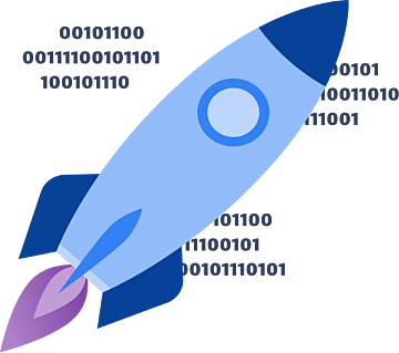 Rocket graphic