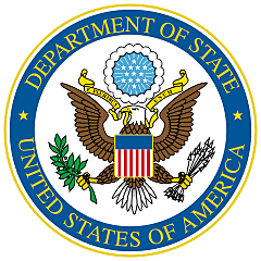 Seal of the united states department of state