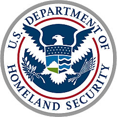 Seal of the united states department of homeland security