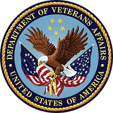 Seal of the u s department of veterans affairs 450 234226ddf1