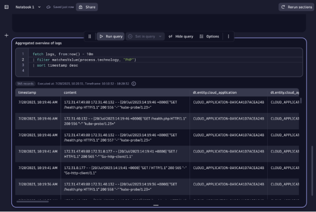 PHP Logs