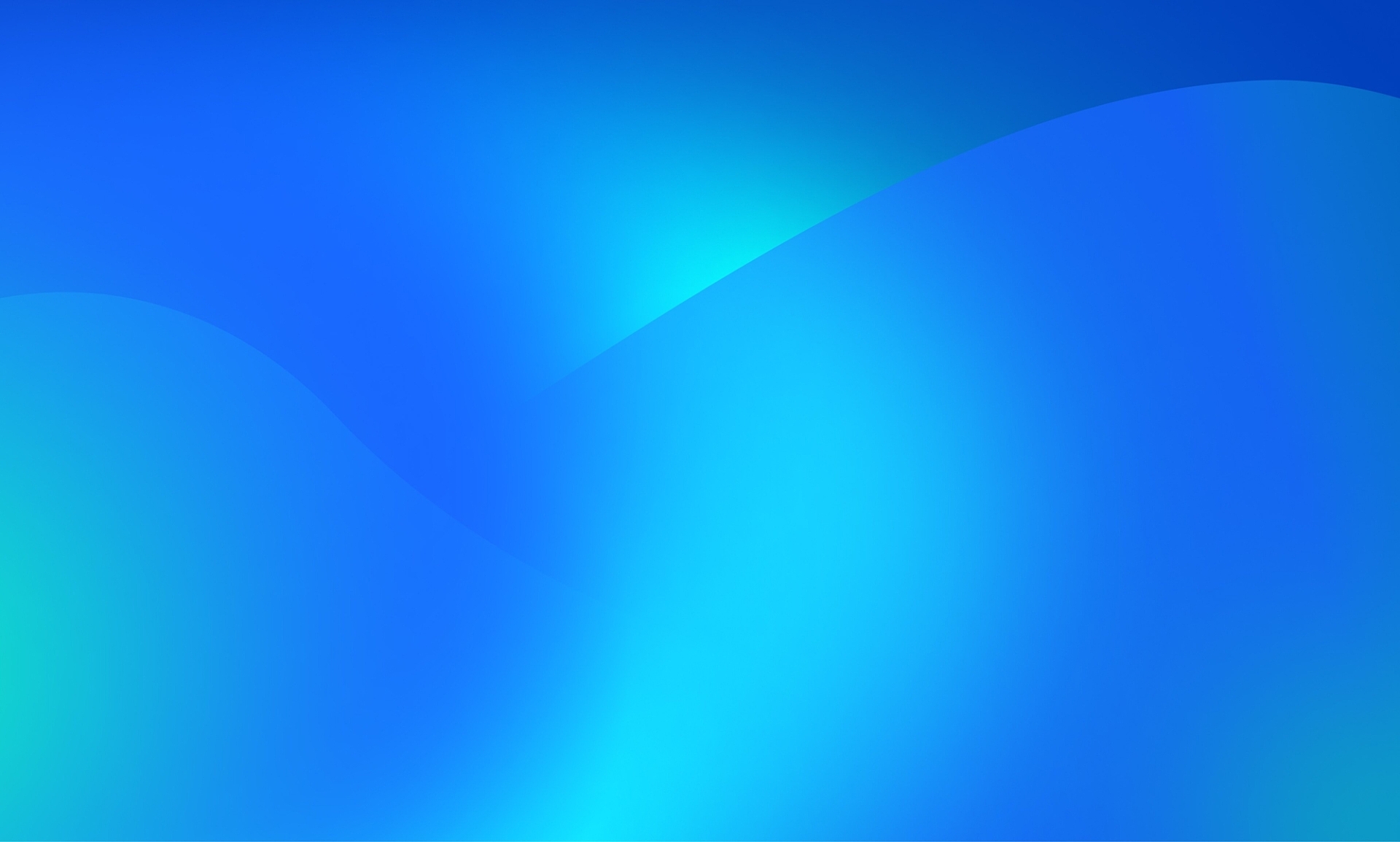 Section background blue green