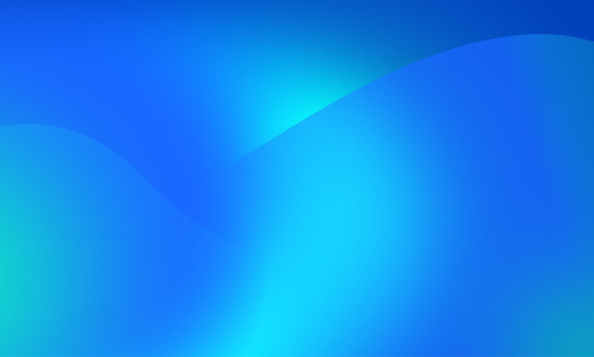 Section background blue green