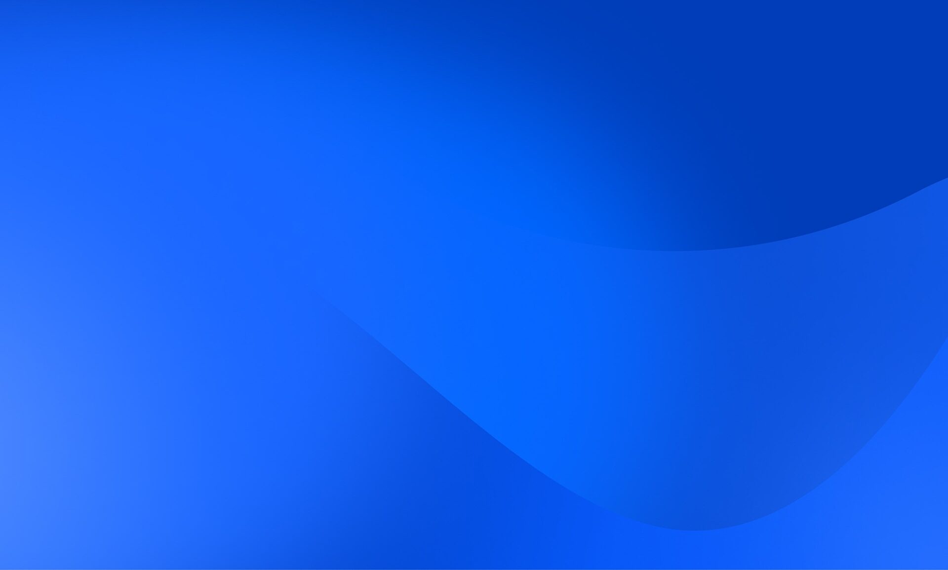 Section background blue